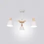 Потолочная люстра FOLKE 3 White от ImperiumLoft