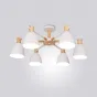 Потолочная люстра FOLKE 6 White от ImperiumLoft