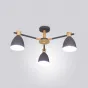 Потолочная люстра FOLKE 3 Gray от ImperiumLoft