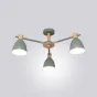 Потолочная люстра FOLKE 3 Green от ImperiumLoft