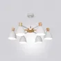Потолочная люстра FOLKE 6 White от ImperiumLoft