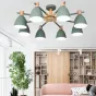 Потолочная люстра FOLKE 8 White от ImperiumLoft