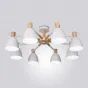 Потолочная люстра FOLKE 8 White от ImperiumLoft