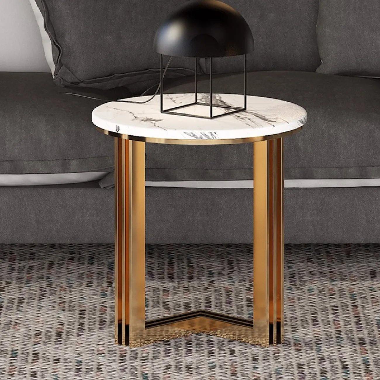 Дизайнерский журнальный столик LaLume-AP00134