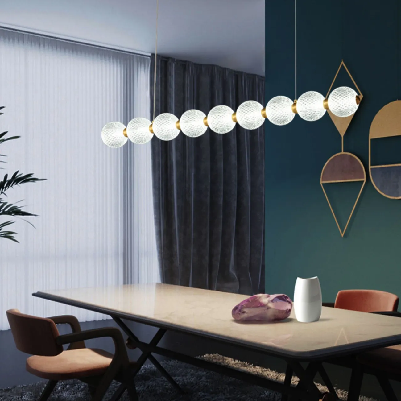 Подвесной светильник BERTINA L80 от ImperiumLoft