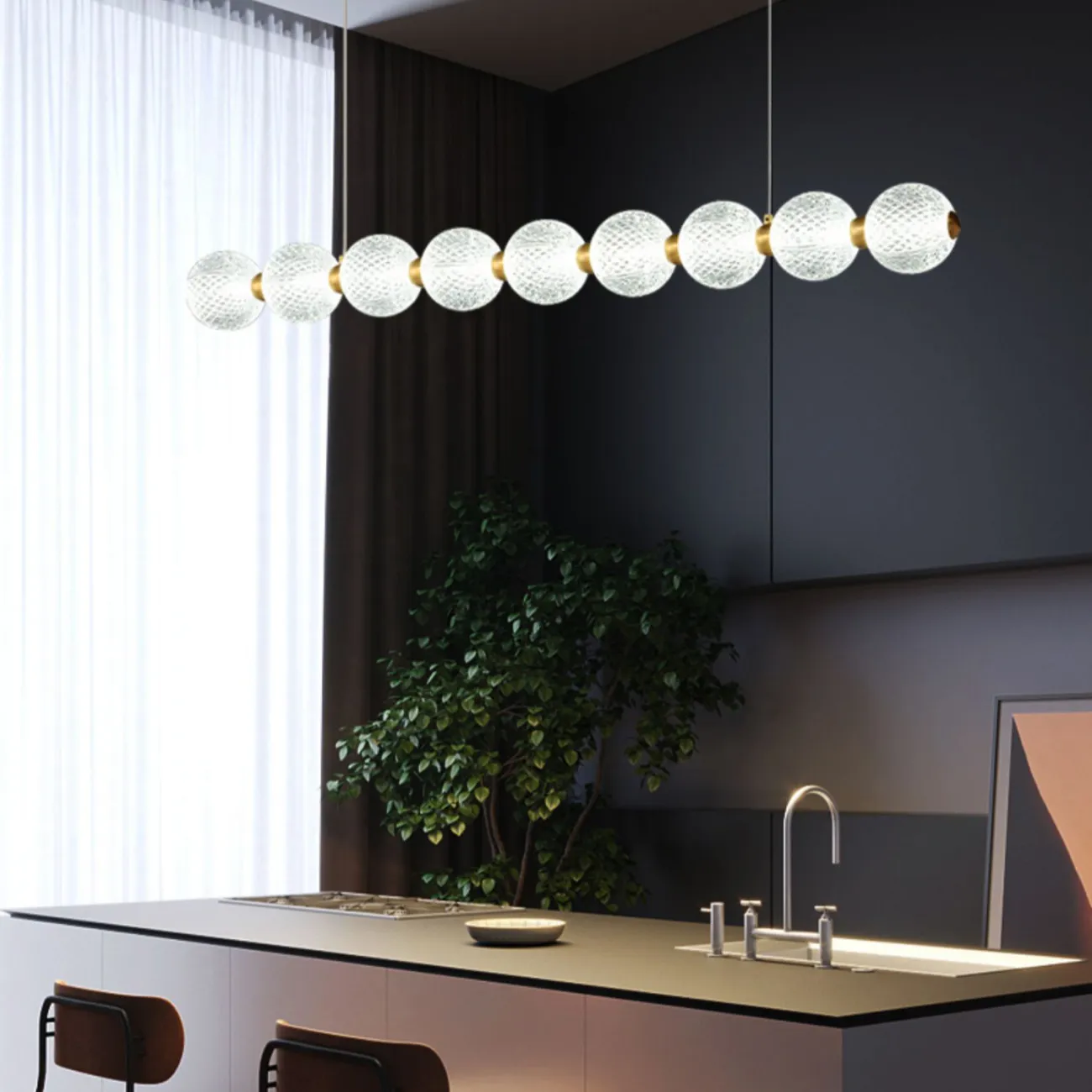 Подвесной светильник BERTINA L80 от ImperiumLoft