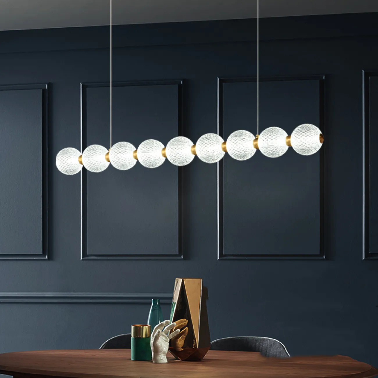 Подвесной светильник BERTINA L80 от ImperiumLoft