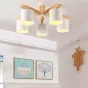 Потолочная люстра CRISS L5 White от ImperiumLoft