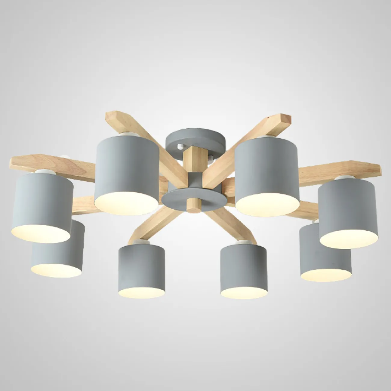 Потолочная люстра CRISS L5 White от ImperiumLoft