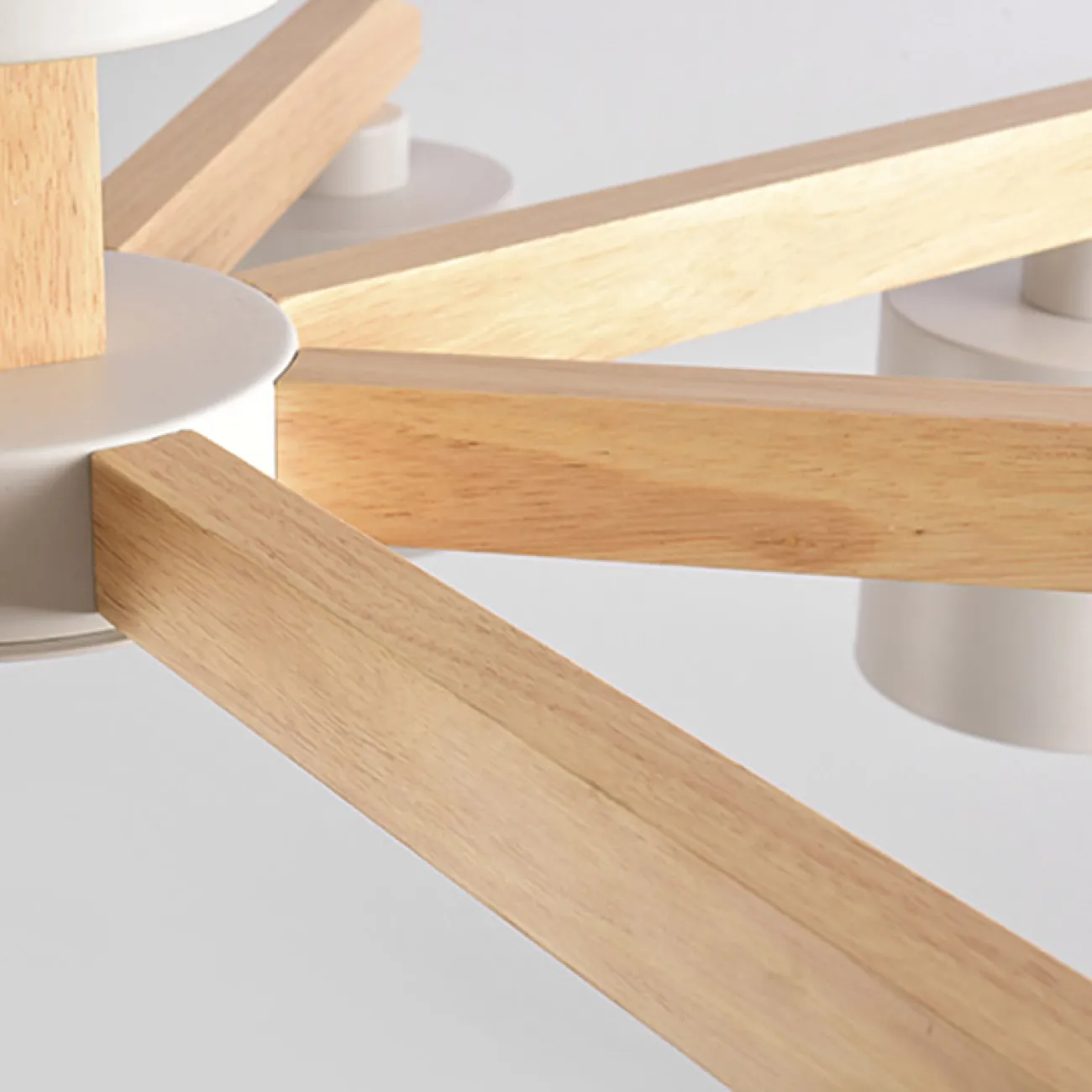 Потолочная люстра CRISS L8 Grey от ImperiumLoft