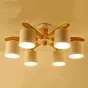 Потолочная люстра CRISS L5 White от ImperiumLoft