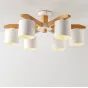 Потолочная люстра CRISS L5 White от ImperiumLoft