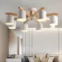 Потолочная люстра CRISS L5 White от ImperiumLoft