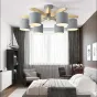 Потолочная люстра CRISS L5 White от ImperiumLoft
