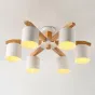 Потолочная люстра CRISS L5 White от ImperiumLoft