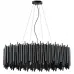 Люстра Delightfull Brubeck Chandelier Black Oval