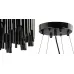 Люстра Delightfull Brubeck Chandelier Black Oval