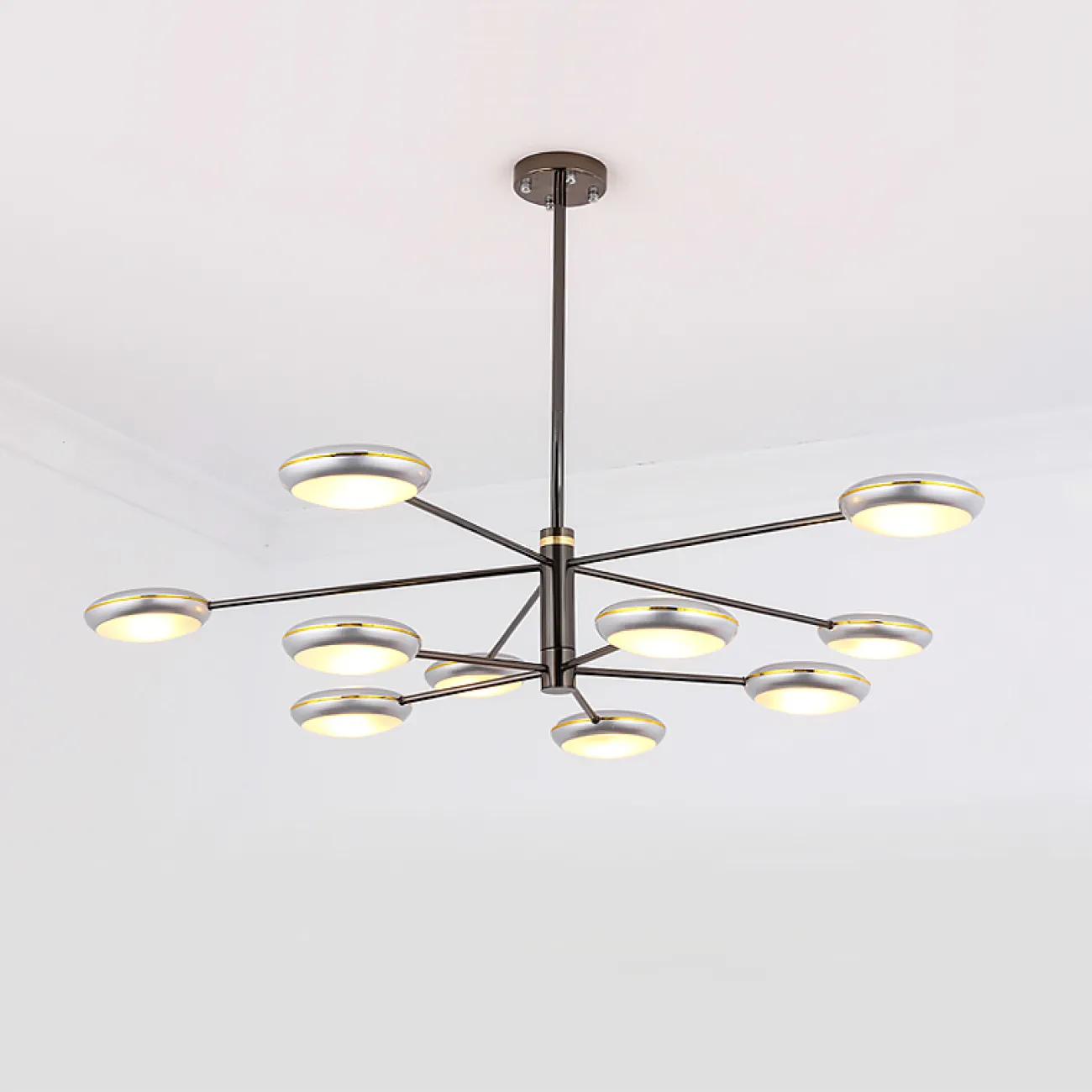 Люстра на штанге DRAMMEN от ImperiumLoft Люстра на штанге DRAMMEN от ImperiumLoft