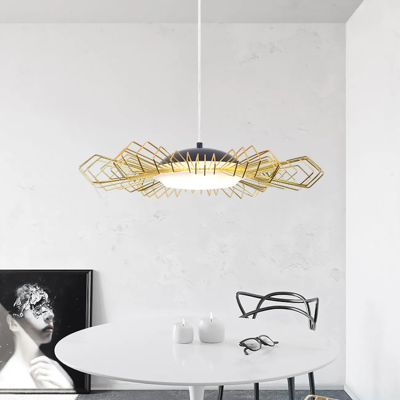 Светодиодный подвесной светильник MERILIN от ImperiumLoft