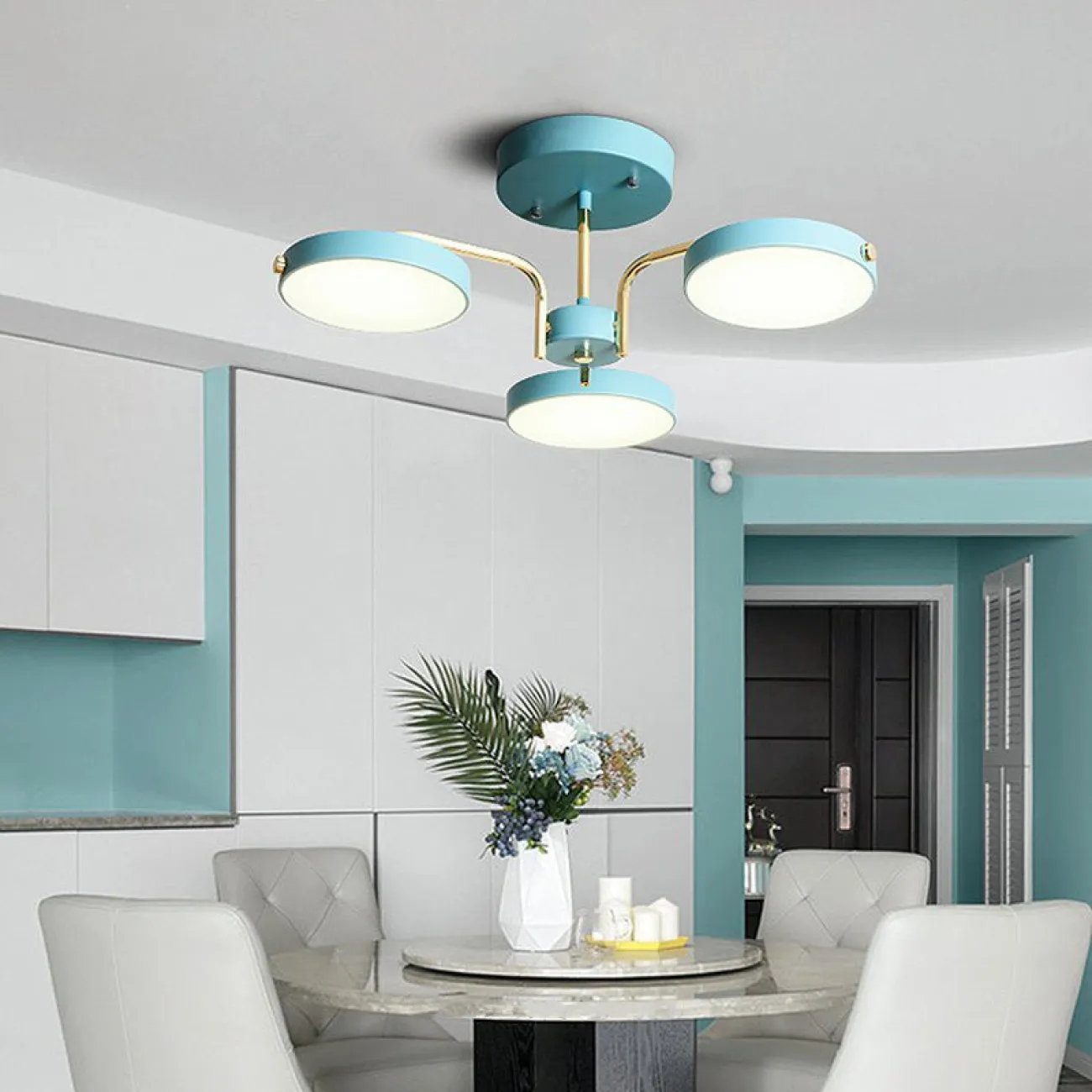 Подвесная люстра TAVIS C от ImperiumLoft Подвесная люстра TAVIS C от ImperiumLoft