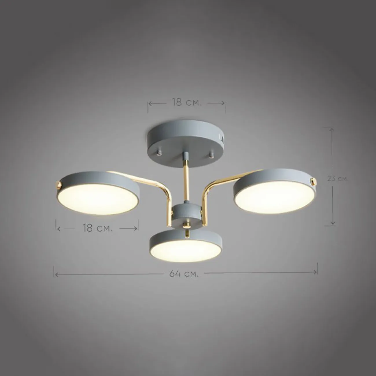 Подвесная люстра TAVIS C от ImperiumLoft Подвесная люстра TAVIS C от ImperiumLoft