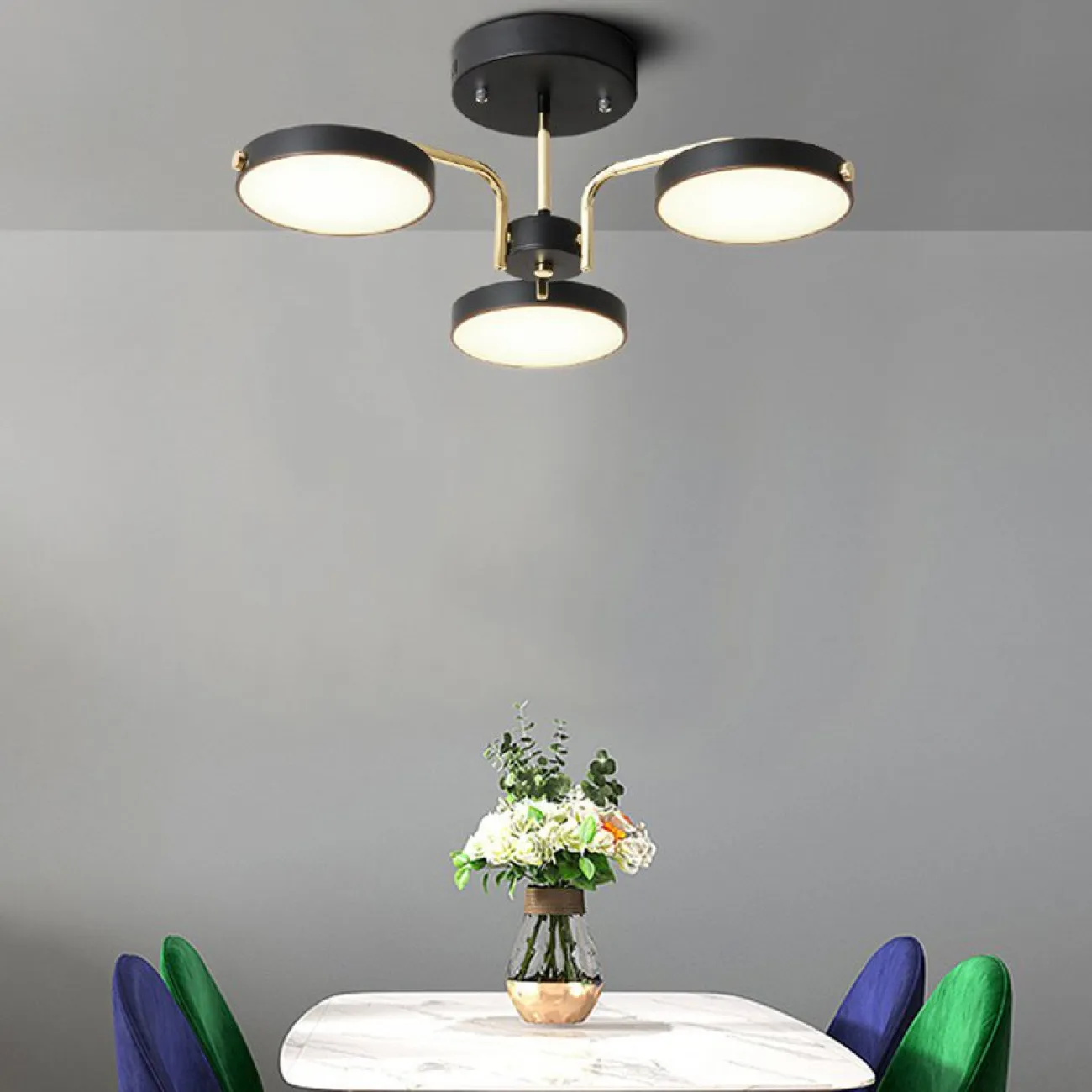 Подвесная люстра TAVIS C от ImperiumLoft Подвесная люстра TAVIS C от ImperiumLoft