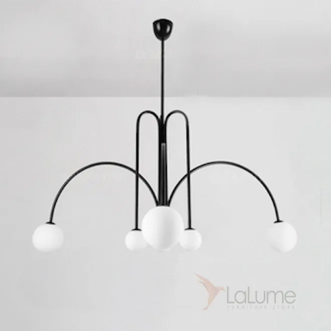 Люстра Fontana Amorosa Gran Finale Black designed by Michael Anastassiades