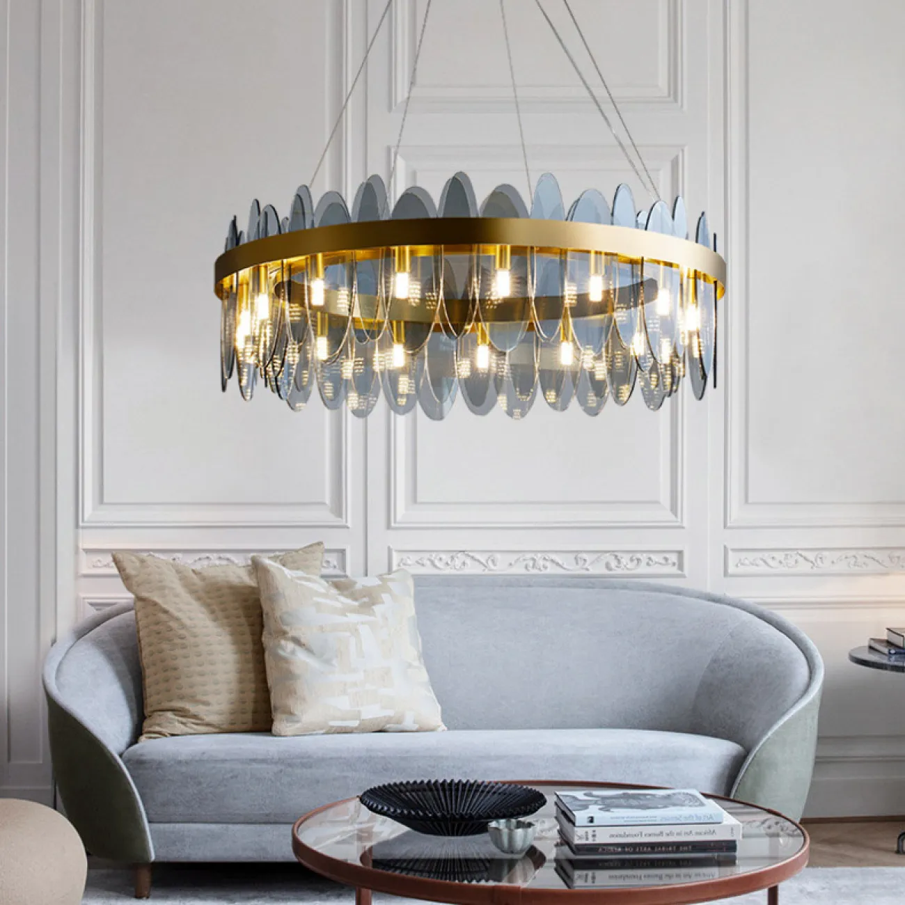 Подвесная люстра PIERRE D60 от ImperiumLoft
