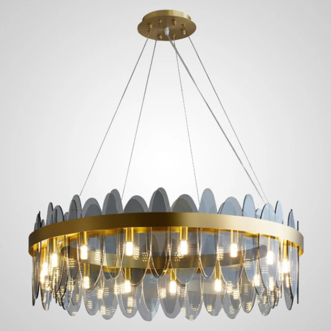 Подвесная люстра PIERRE D60 от ImperiumLoft