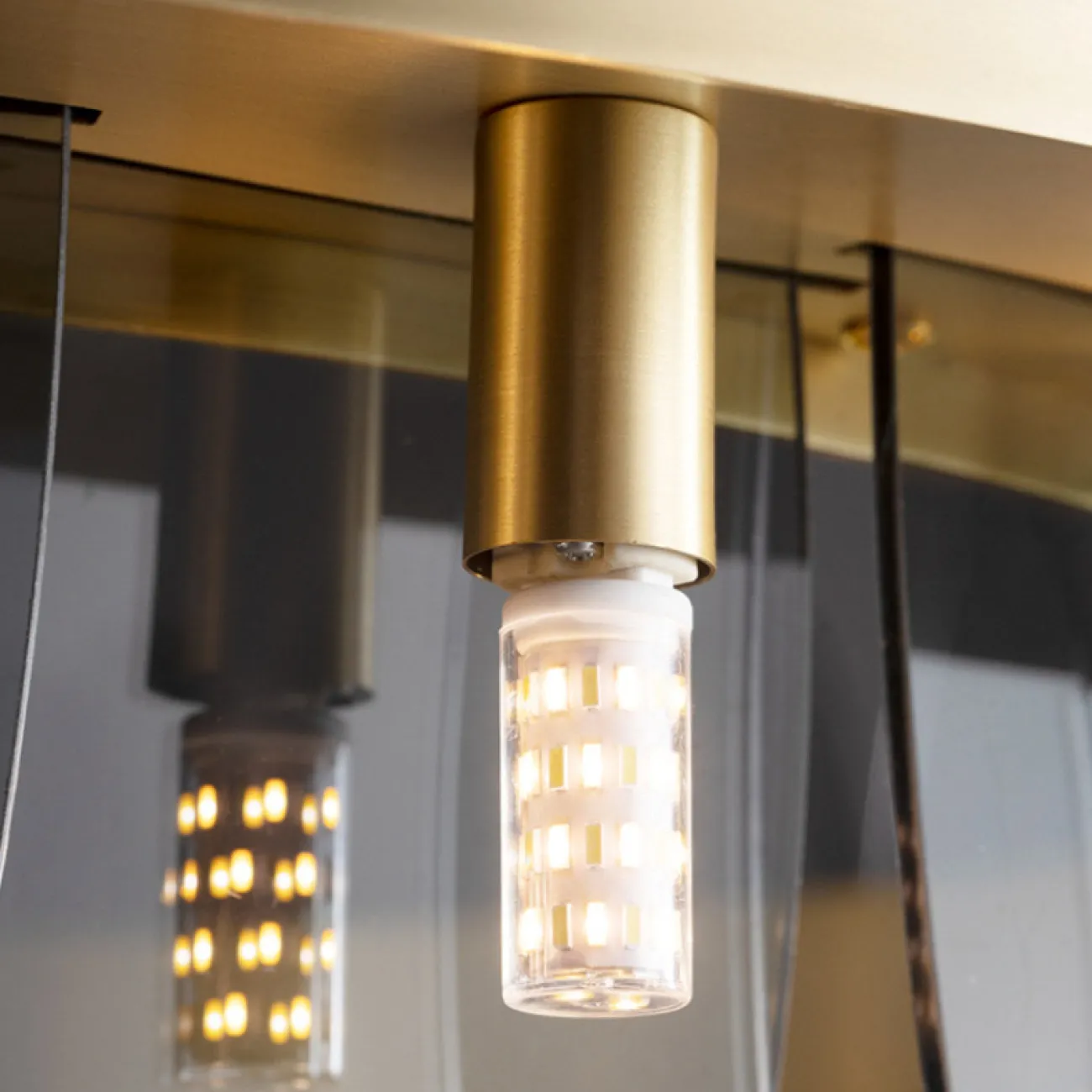 Подвесная люстра PIERRE D80 от ImperiumLoft