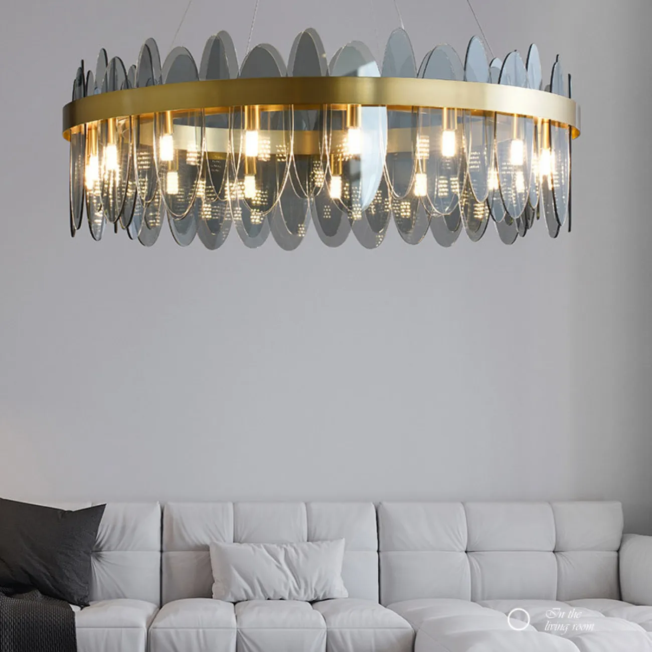 Подвесная люстра PIERRE D60 от ImperiumLoft
