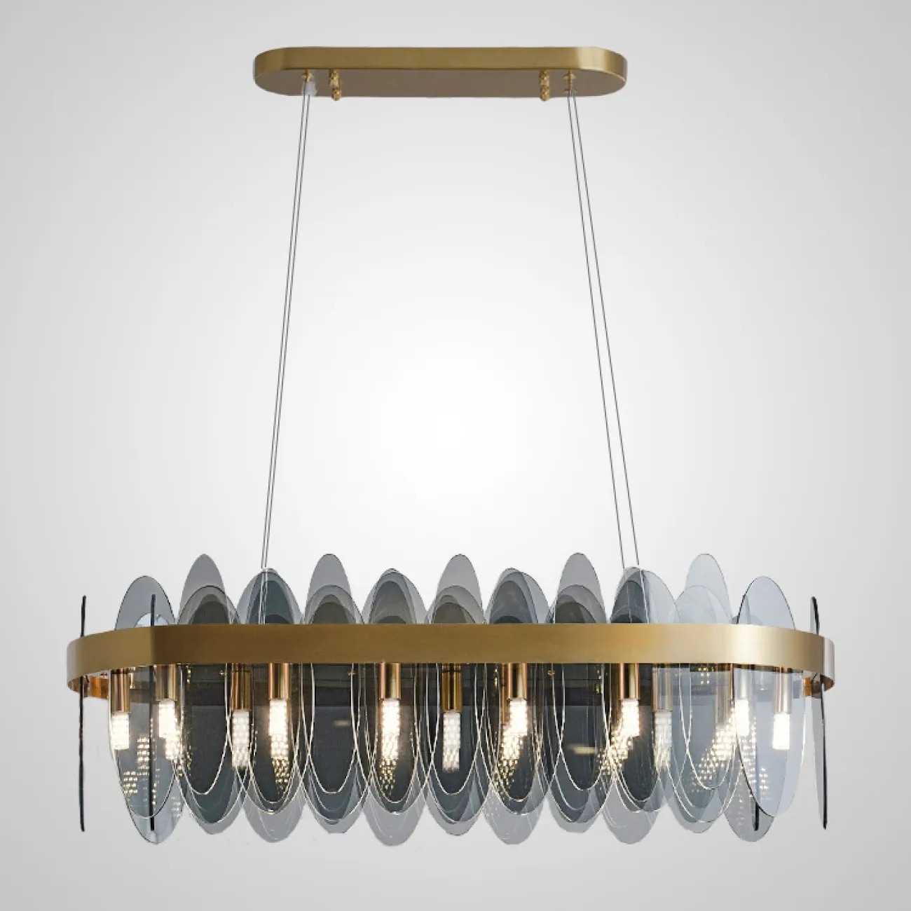 Подвесная люстра PIERRE D80 от ImperiumLoft