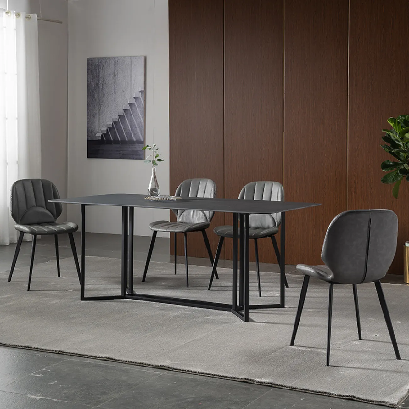 Дизайнерский обеденный стол LaLume-AZ00377