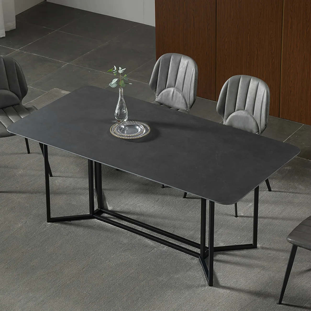 Дизайнерский обеденный стол LaLume-AZ00377