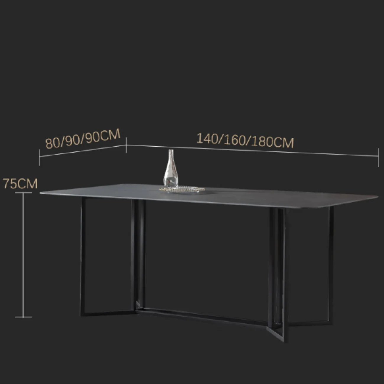 Дизайнерский обеденный стол LaLume-AZ00377