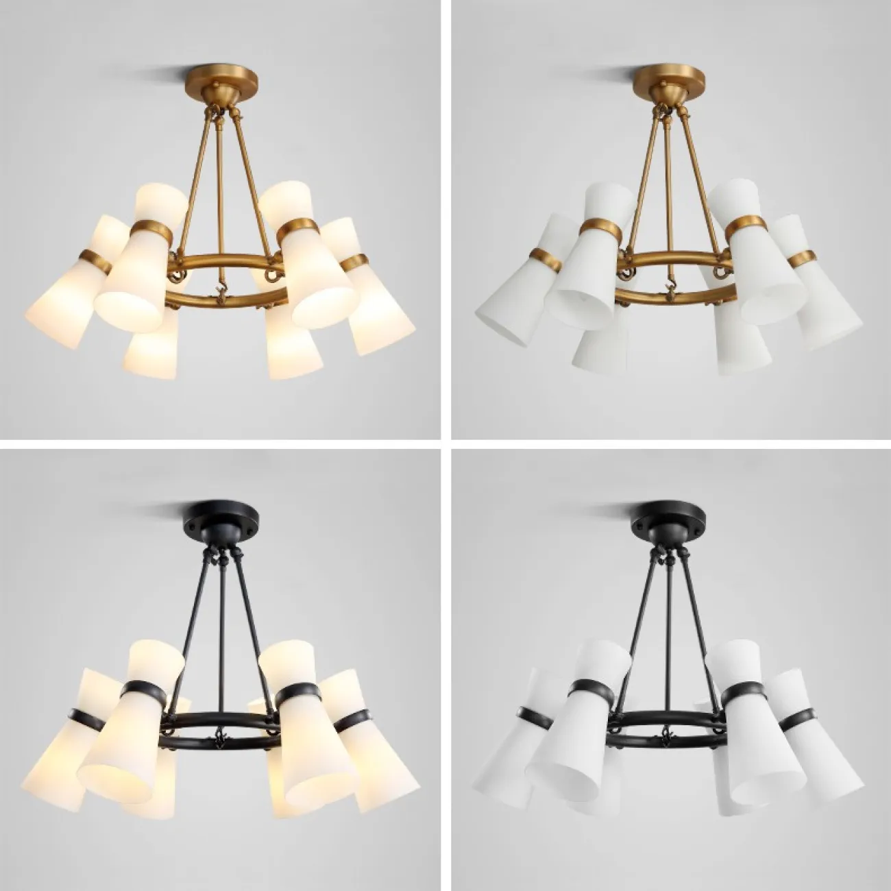 Подвесная люстра VEGA от ImperiumLoft