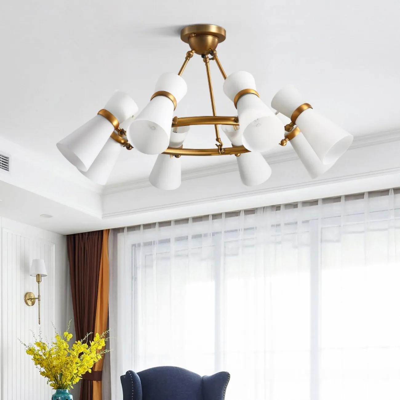 Подвесная люстра VEGA от ImperiumLoft