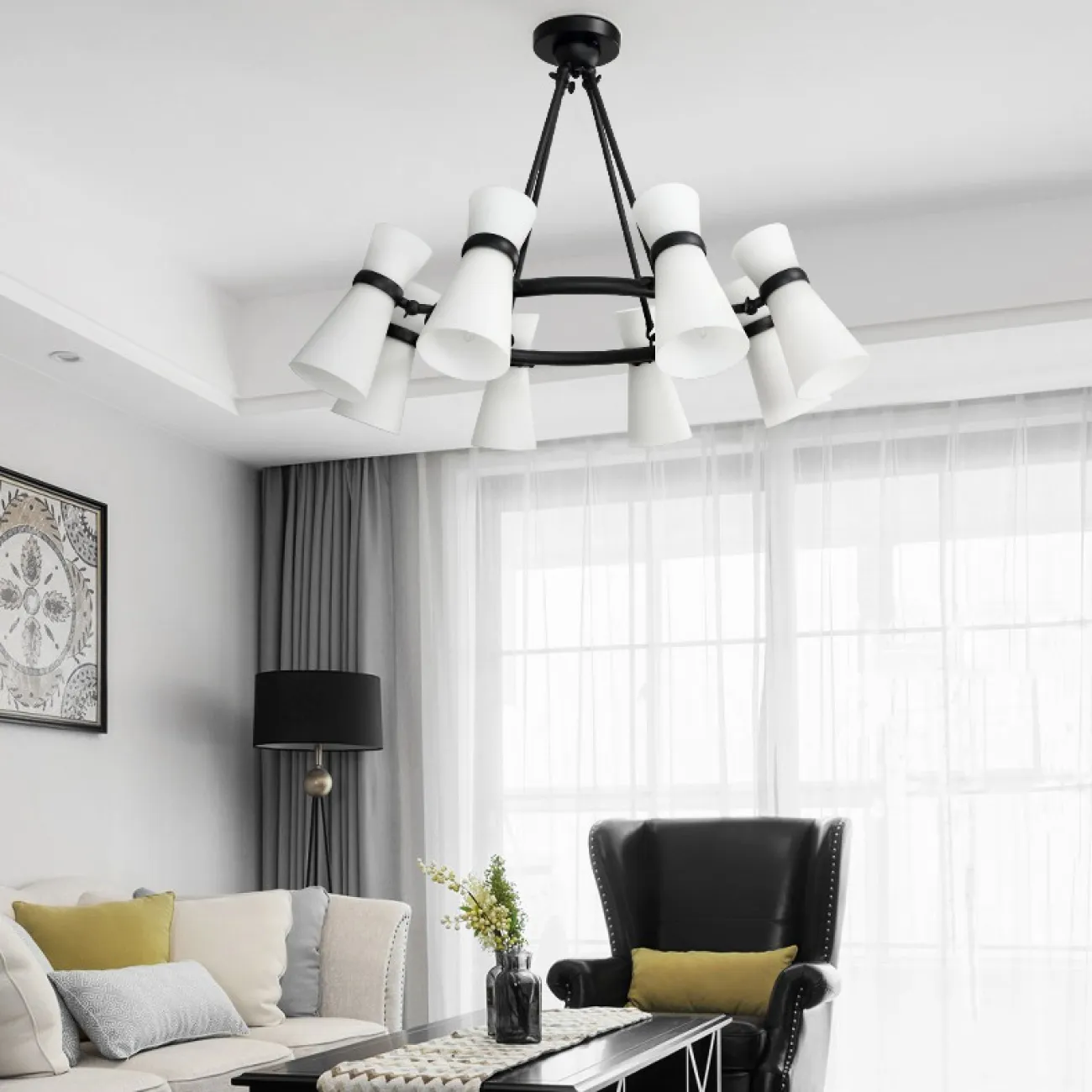 Подвесная люстра VEGA от ImperiumLoft