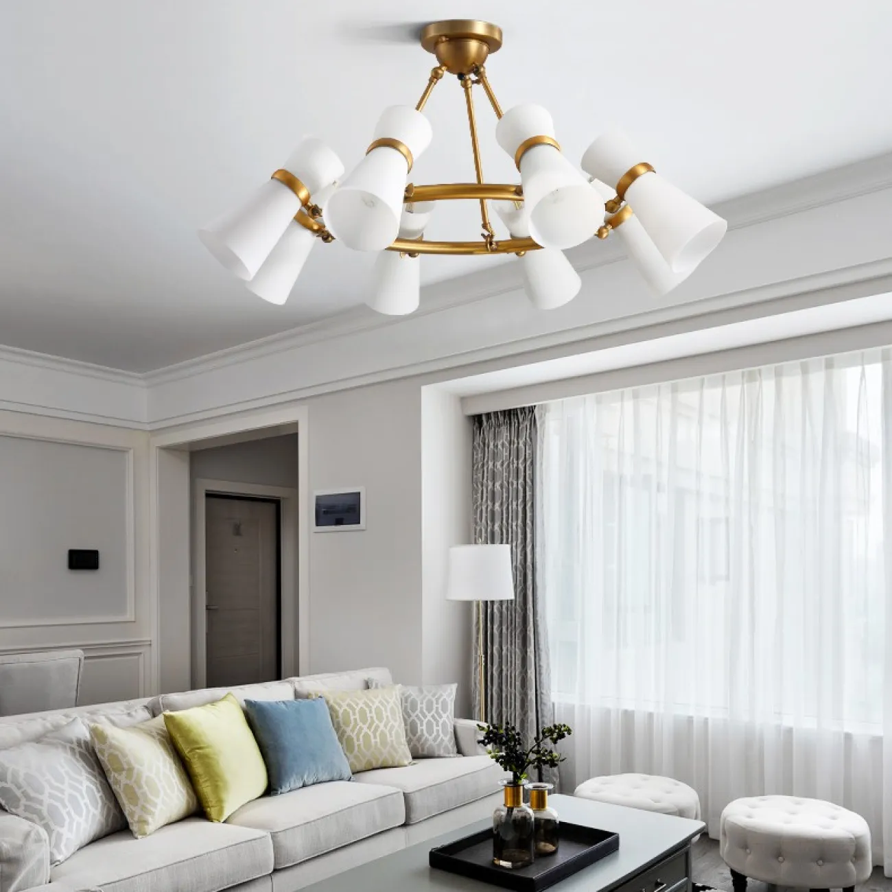 Подвесная люстра VEGA от ImperiumLoft