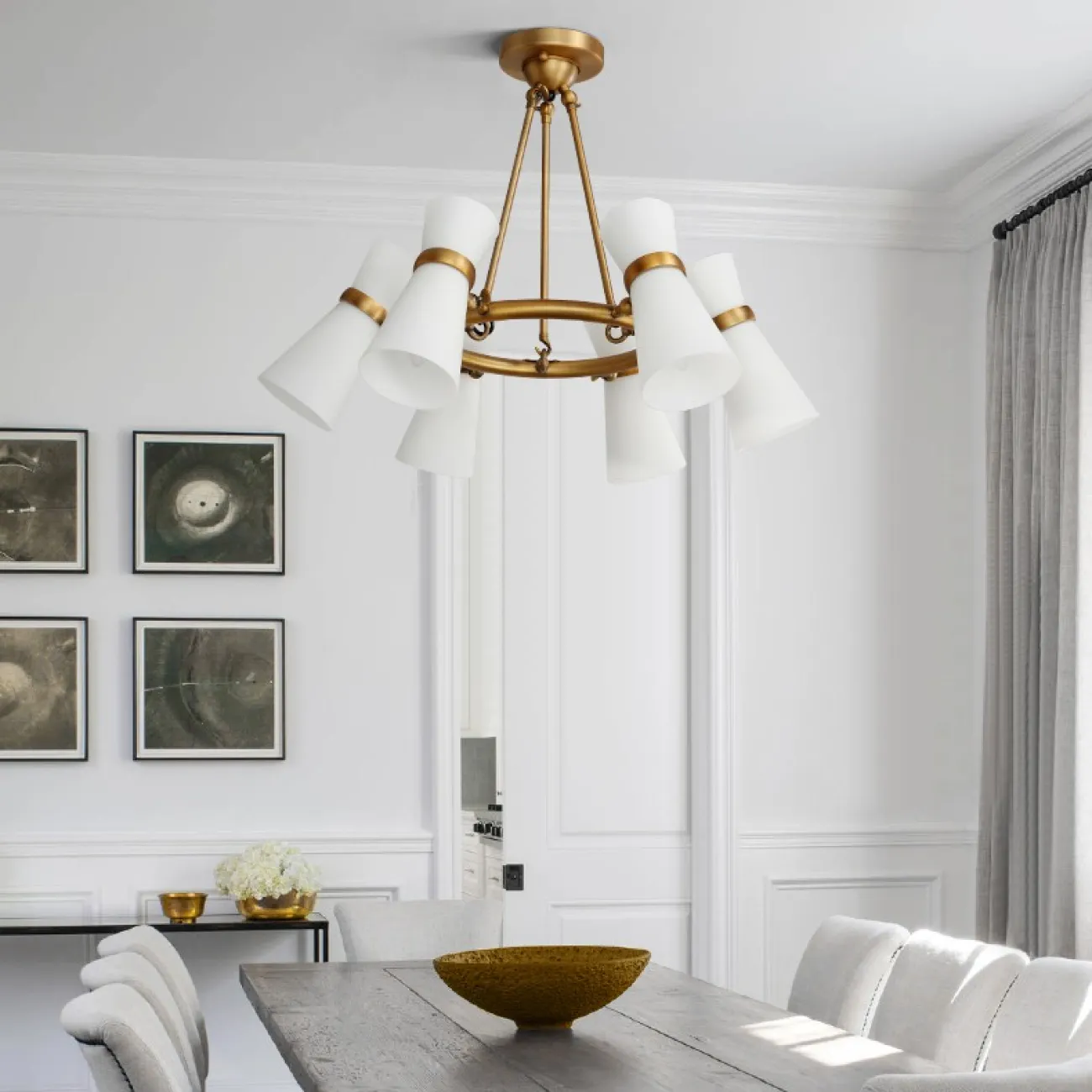 Подвесная люстра VEGA от ImperiumLoft