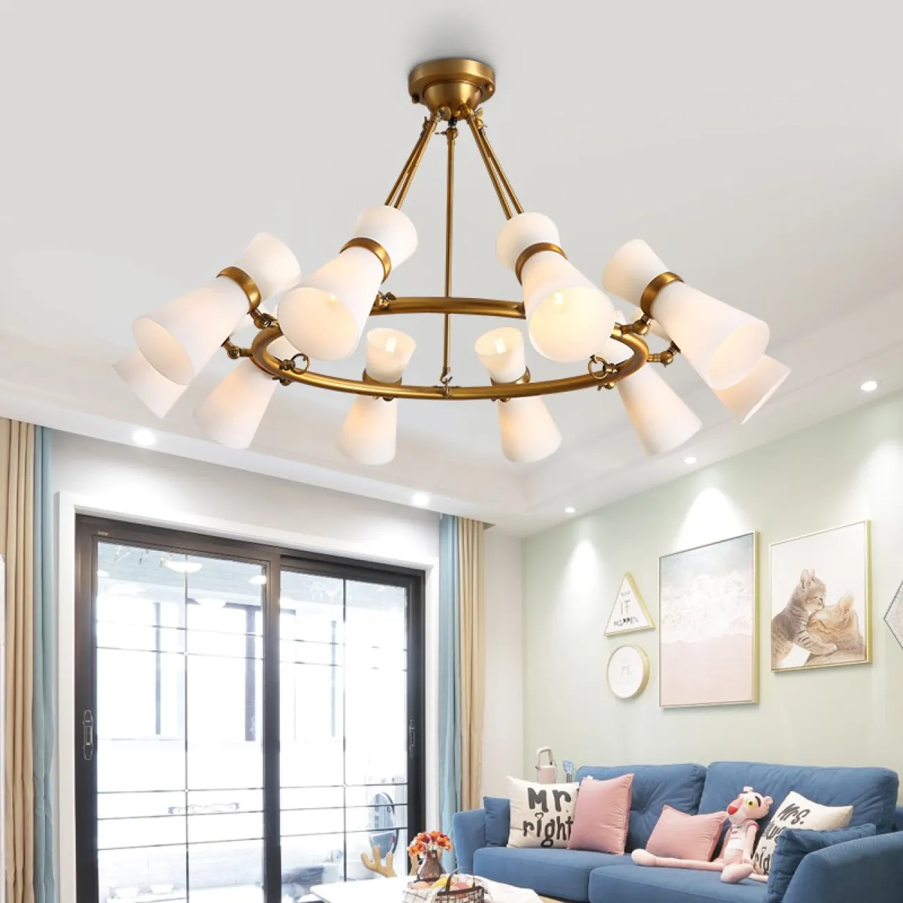 Подвесная люстра VEGA от ImperiumLoft