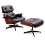 Кресло Eames Lounge Chair & Ottoman designed by Charles and Ray Eames in 1956 от LaLume