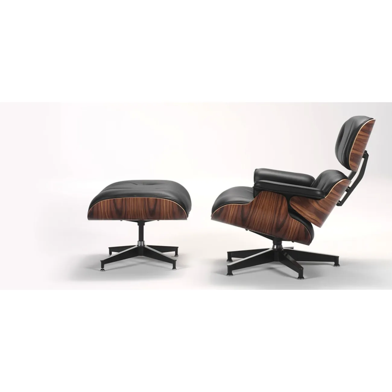 Кресло Eames Lounge Chair & Ottoman designed by Charles and Ray Eames in 1956 от LaLume Кресло Eames Lounge Chair & Ottoman designed by Charles and Ray Eames in 1956 от LaLume