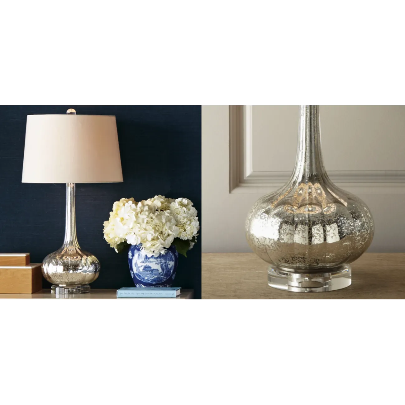 Настольная лампа Regina Andrew Antiqued Glass Table Lamp designed by Regina Andrew от LaLume