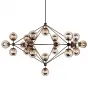 Люстра Modo Chandelier 21 Globes designed by Jason Miller от LaLume