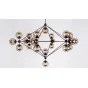 Люстра Modo Chandelier 21 Globes designed by Jason Miller от LaLume