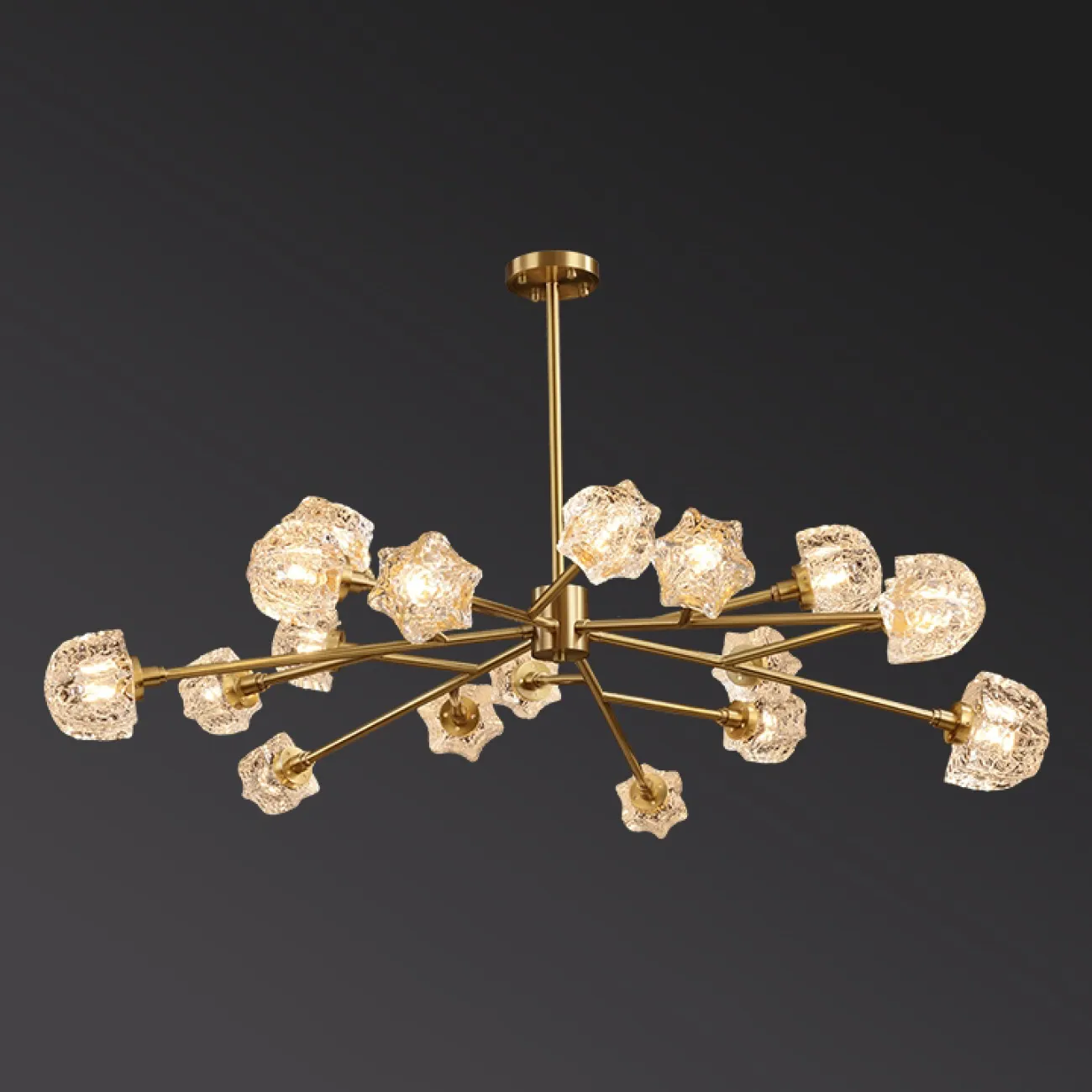 Люстра на штанге ORION от ImperiumLoft