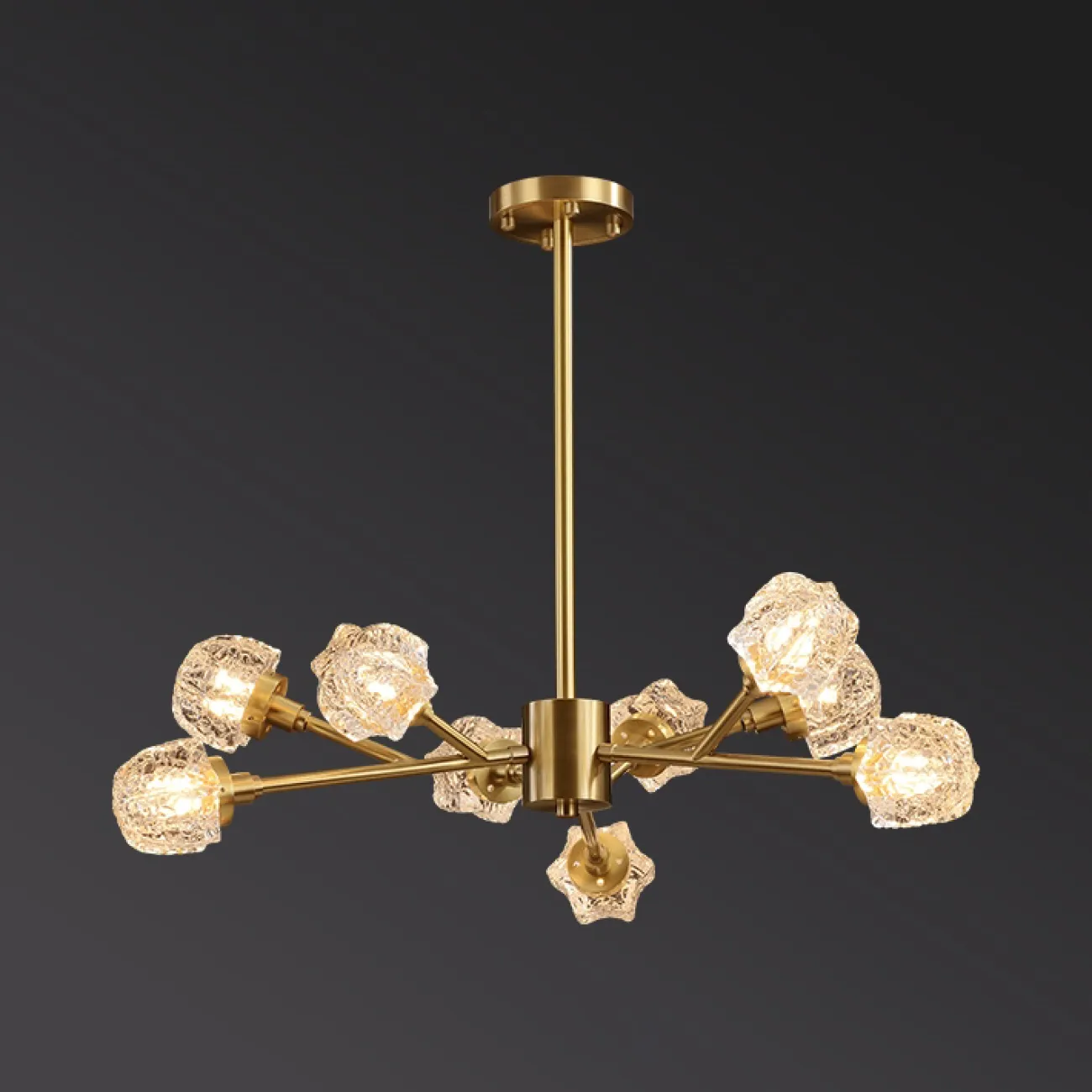 Люстра на штанге ORION от ImperiumLoft