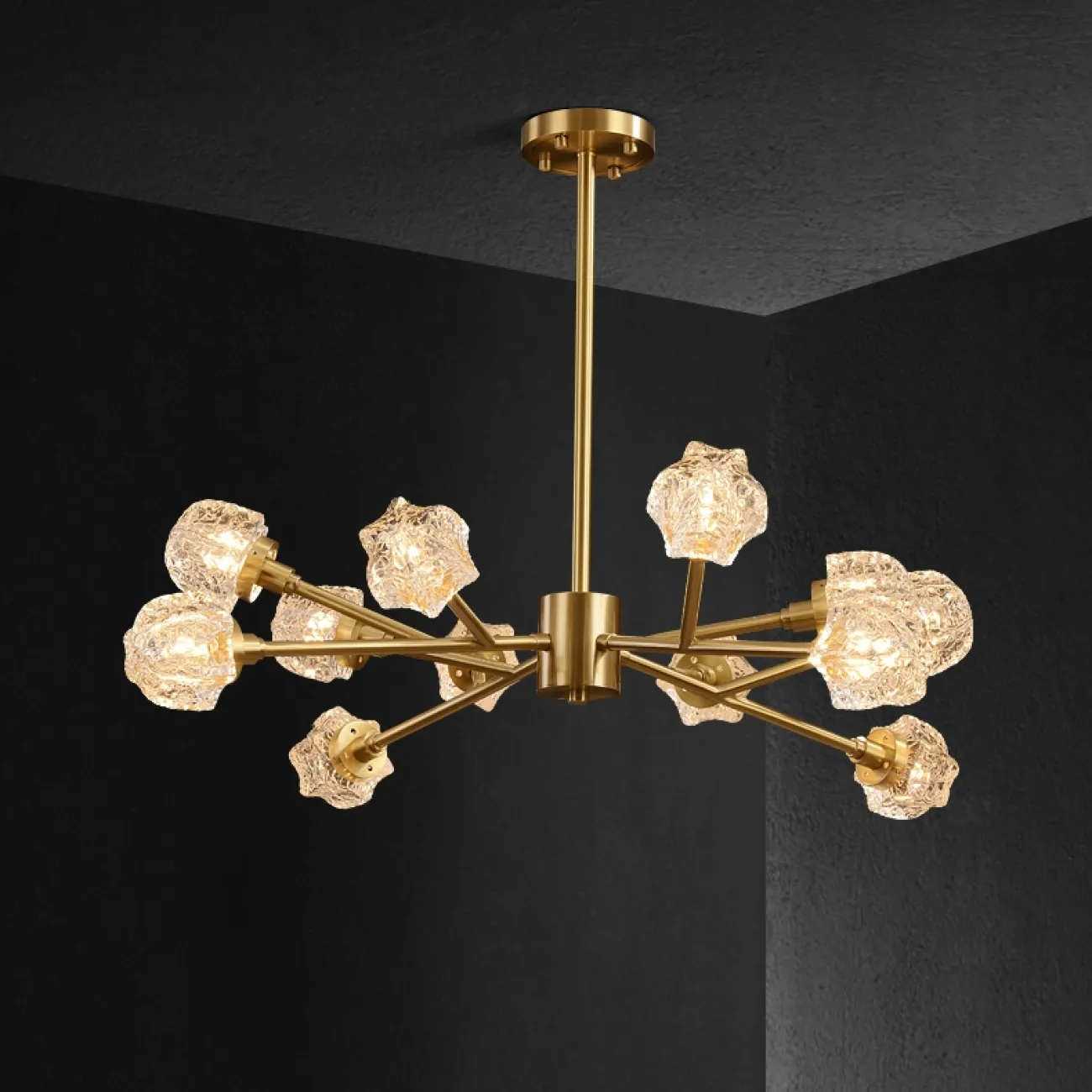 Люстра на штанге ORION от ImperiumLoft