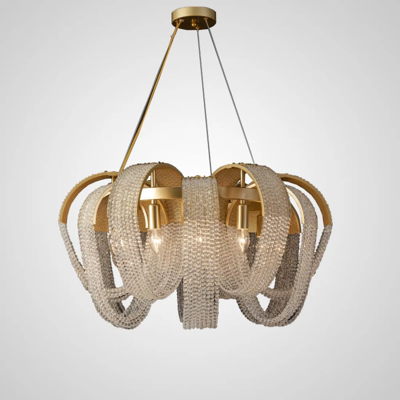 Подвесная люстра PELAGIA CH D84 от ImperiumLoft